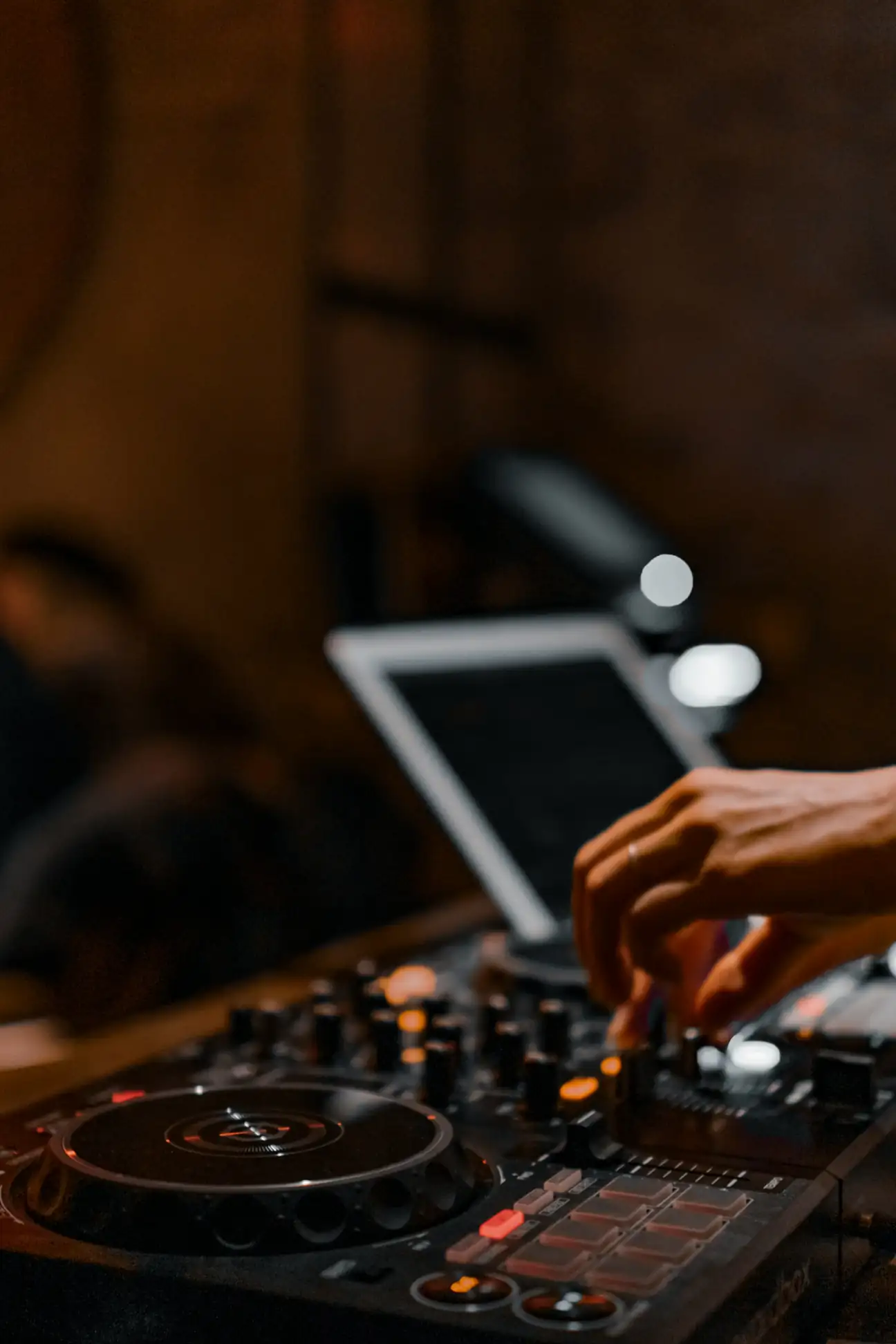 DJ mixing
